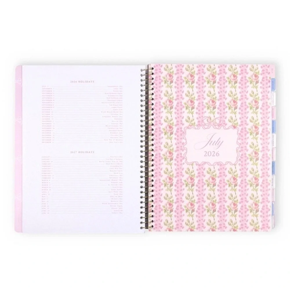 Love Shack Fancy Planner 2026 2027 Weekly Monthly Academic Organizer NEW SCHOOL